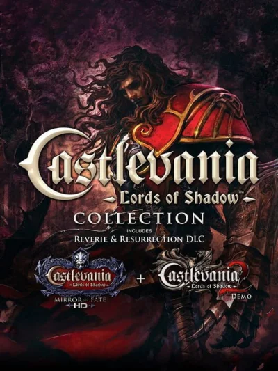 Castlevania: Lords of Shadow Collection box art