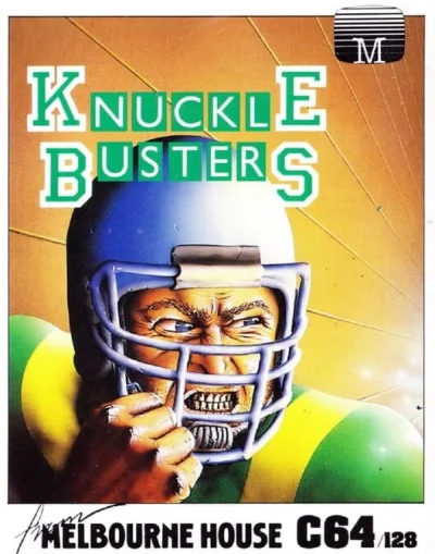 Knuckle Busters box art
