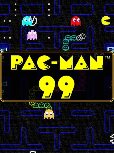Pac-Man 99 box art