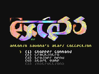 Antonio Savona's Atari Collection box art