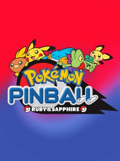 Pokémon Pinball: Ruby & Sapphire box art