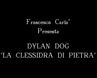 Dylan Dog 08 - La Clessidra Di Pietra box art