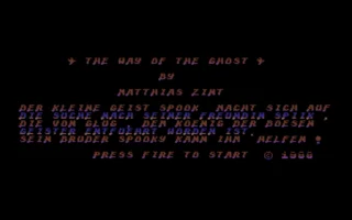 The Way Of The Ghost box art