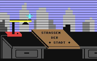 Strassen Der Stadt box art