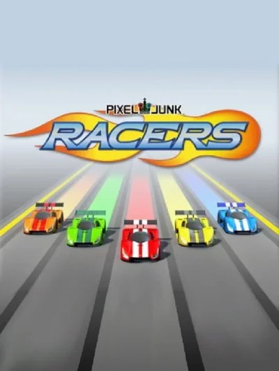 PixelJunk Racers box art