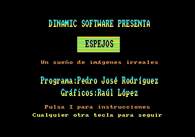 Espejos box art