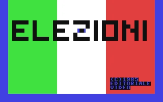 Elezioni box art