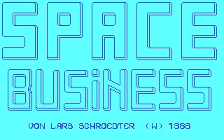 Space Business box art