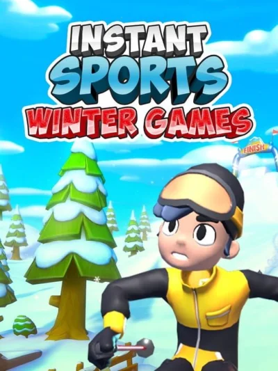 Instant Sports Winter Games box art
