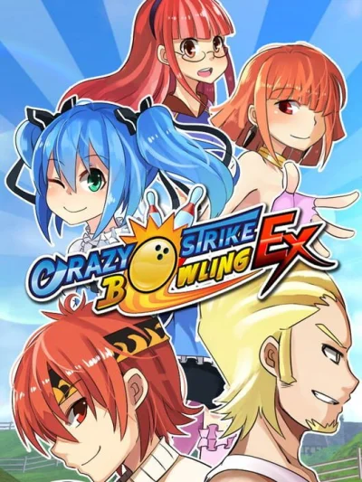 Crazy Strike Bowling EX box art