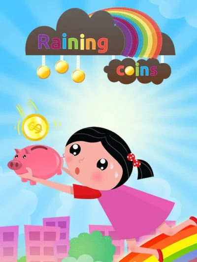 Raining Coins box art