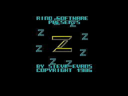 Z box art