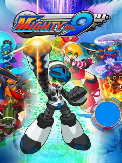 Mighty No. 9 box art