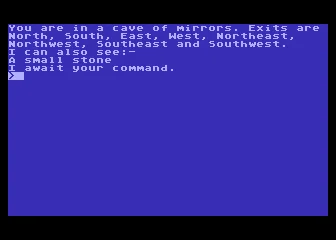 Caves Of Madness, The box art