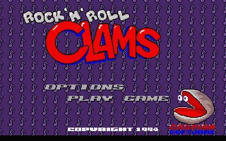 Rock'n'Roll Clams box art