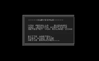 Kubysimus box art