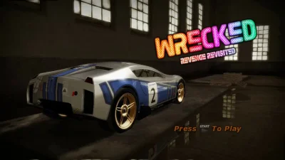 Wrecked - Revenge Revisited box art