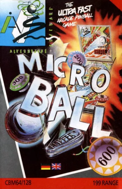 Microball box art