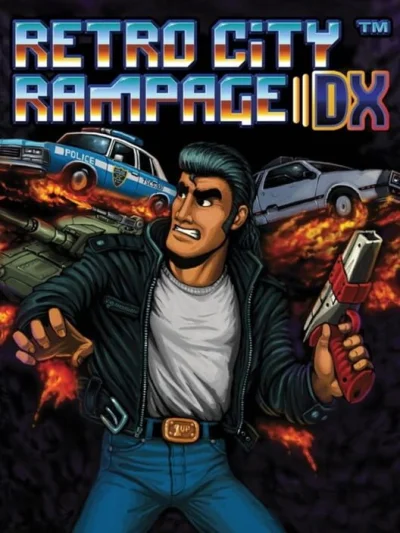 Retro City Rampage DX box art
