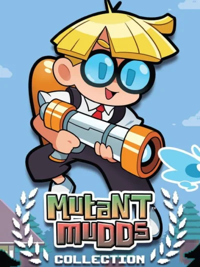 Mutant Mudds Collection box art