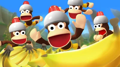 Ape Escape - On the Move! box art