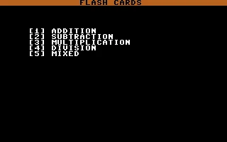 Flash Cards box art