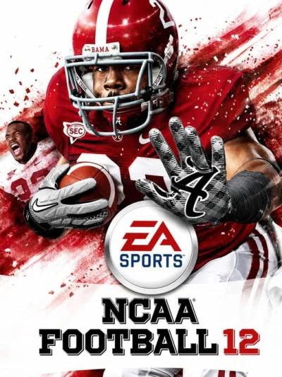 NCAA Football 12 box art