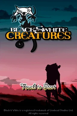 Black & White - Creatures box art