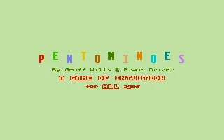Pentominoes box art