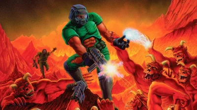 Doom box art