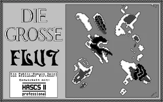 Hascs 2 Professional - Die Grosse Flut box art