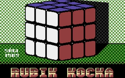 Rubik Kocka box art