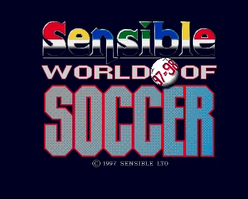 Sensible World Of Soccer '97-'98 box art