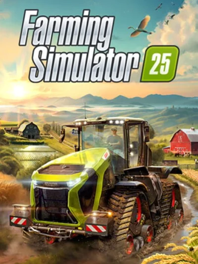 Farming Simulator 25 box art