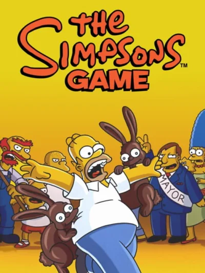 Simpsons, The box art
