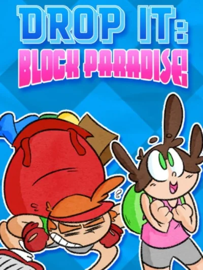 Drop It: Block Paradise! box art