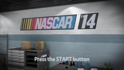 NASCAR '14 box art