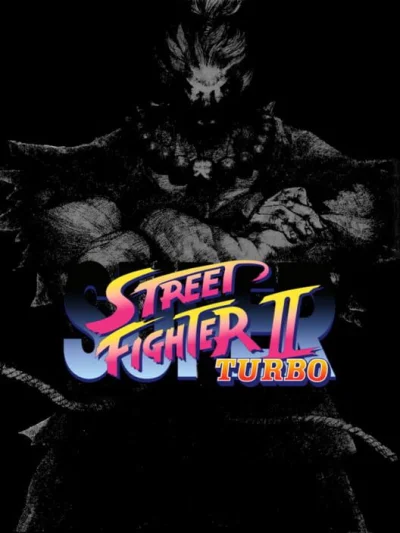 Super Street Fighter II Turbo box art