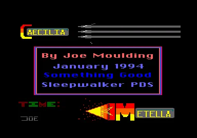 Caecilia Metella box art
