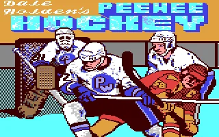 Peewee Hockey box art