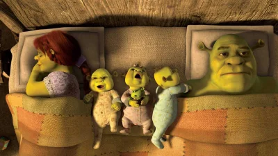 DreamWorks Shrek Forever After box art