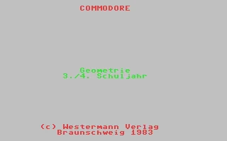 Der Rechenlöwe : Fit in der Geometrie (3./4. Schuljahr) box art