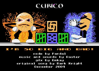 Cubico box art