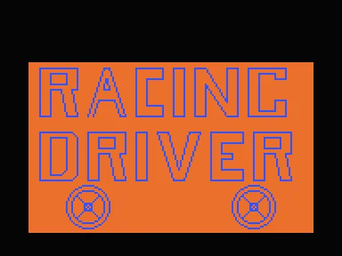 Racing Driver box art