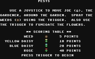 Pests box art