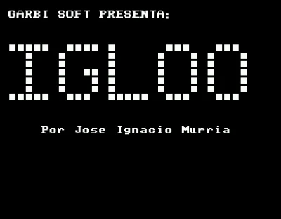 Igloo box art