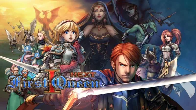FirstQueen1 NEXT box art