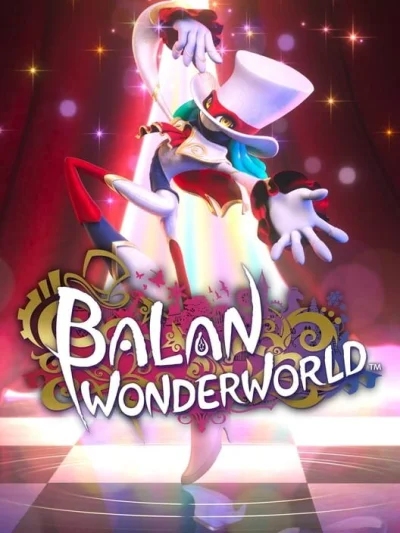 Balan Wonderworld box art