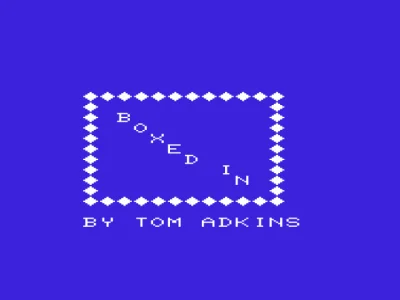 Boxed- In box art