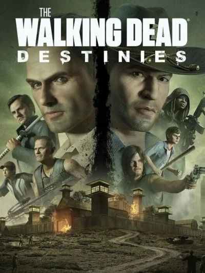 The Walking Dead: Destinies box art